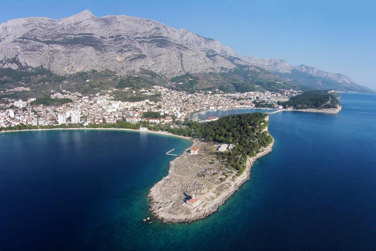 Apartments And Rooms With Parking Space Makarska - 18028 Kültér fotó